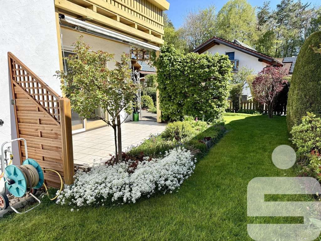 Immobilie in Burgkirchen an der Alz - Helle Erdgeschosswohnung mit Garten - Bild 0