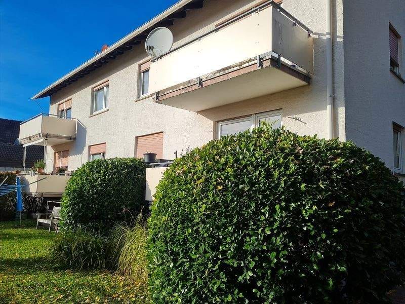 Immobilie in Müllheim - Gemütliche 3-Zimmer Wohnung mit Balkon in Müllheim-Niederweiler - Bild 3