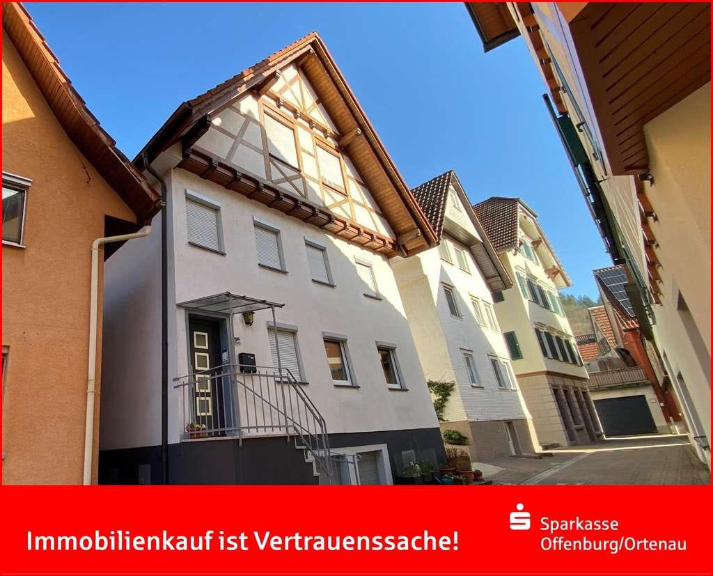 Immobilie in Oppenau - Oppenau - Ihr neues Zuhause - zentrumsnah! - Bild 0