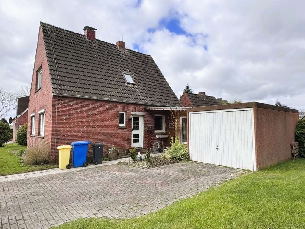 Immobilie in Emden - Sanierungsbedürftiges Einfamilienhaus mit Garage - Bild 3