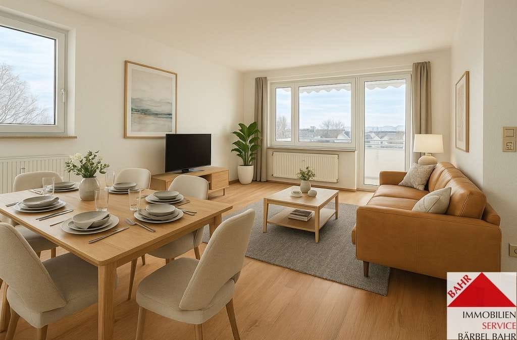 Immobilie in Ehningen - Großzügige 4-Zimmer-Wohnung mit Weitblick über Ehningen - Bild 0