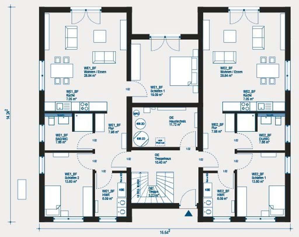 Immobilie in Waghäusel - Individuell geplantes Traumhaus in Waghäusel - Flexibilität und Qualität für Ihr neues Zuhause - Bild 1