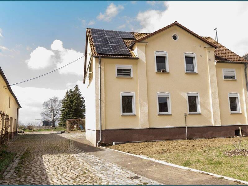 Immobilie in Rackwitz - Ein Haus für Geschichten - Platz für Familie, Ideen und Zukunft - Bild 0