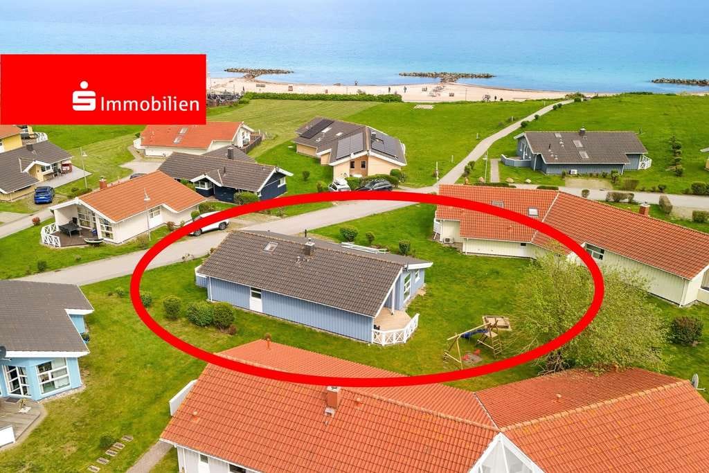 Immobilie in Brodersby - Ferienhaus in Schönhagen – Ostseenähe trifft Rendite - Bild 0