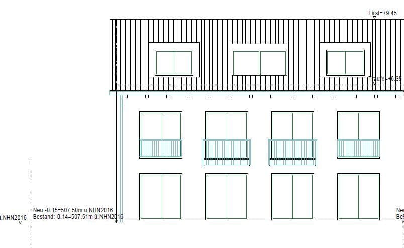 Immobilie in Unterföhring - ***Neubau*Wohnung*im Herzen von Unterföhring*ruhig und zentral*** - Bild 1