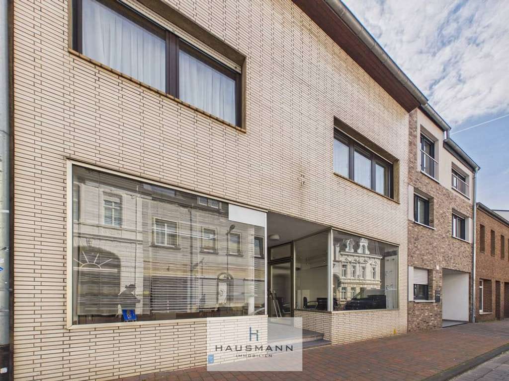 Immobilie in Willich - Willich-Anrath: Wohn- und Geschäftshaus mit großem Entwicklungspotenzial in Innenstadtlage - Bild 0