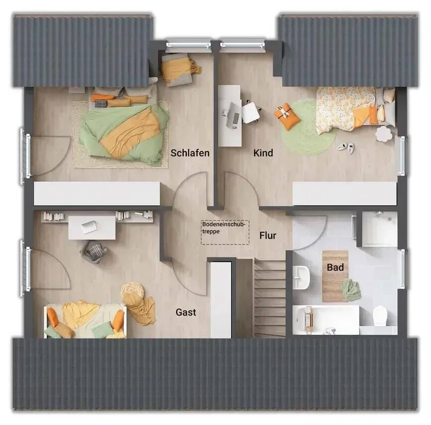 Immobilie in Appenweier - Flair 125 - Das variable Haus mit Wohlfühlgarantie - einfach genießen - Bild 3
