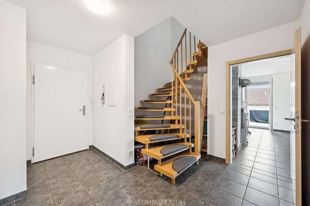 Immobilie in Nordheim - Mehr als eine Wohnung: Maisonette mit 5 Zimmern und Kamin in Nordheim - Bild 4