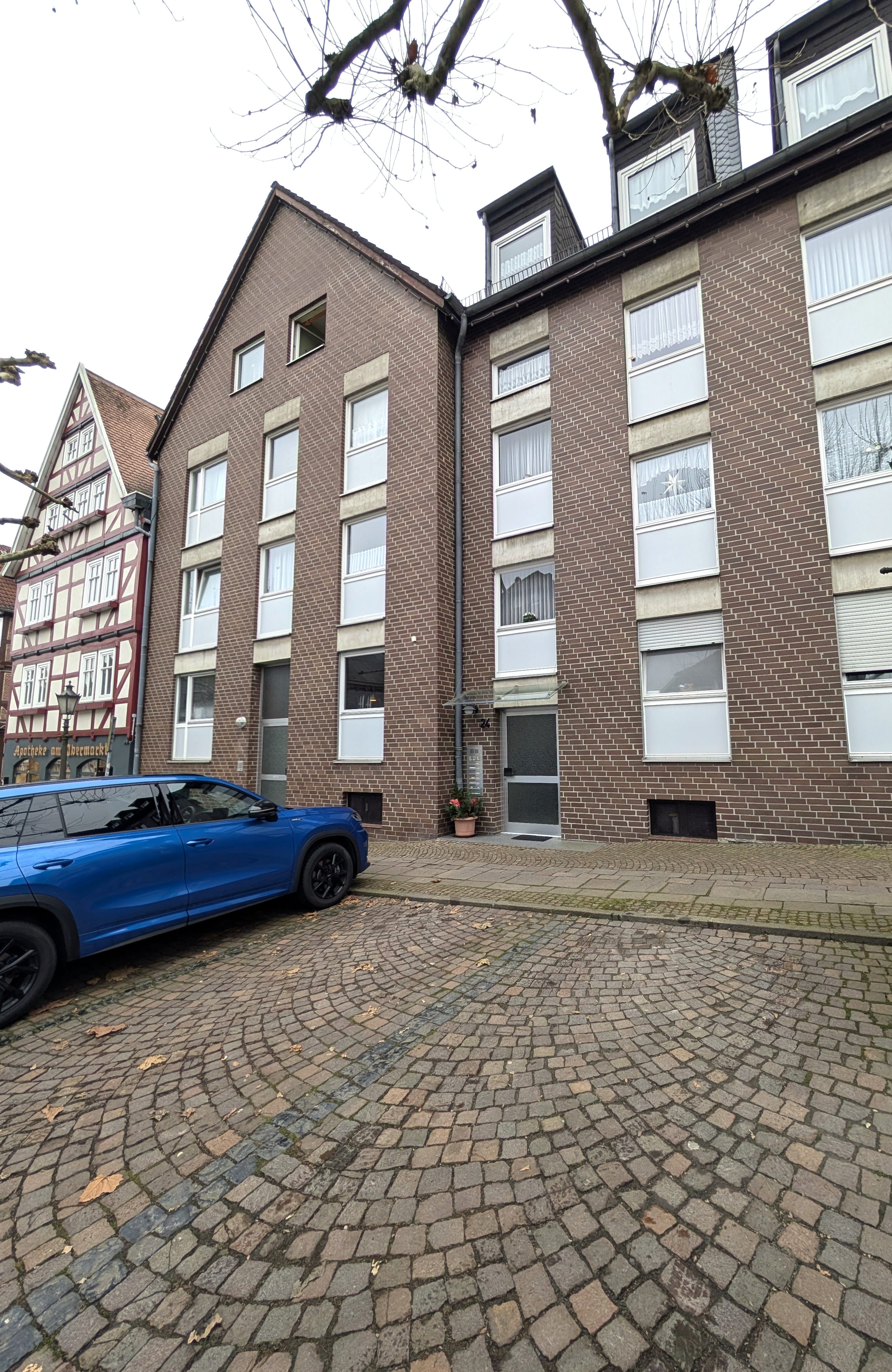 Immobilie in Frankenberg - Moderne Etagenwohnung in Toplage direkt am Obermarkt in Frankenberg (Eder) - Bild 0