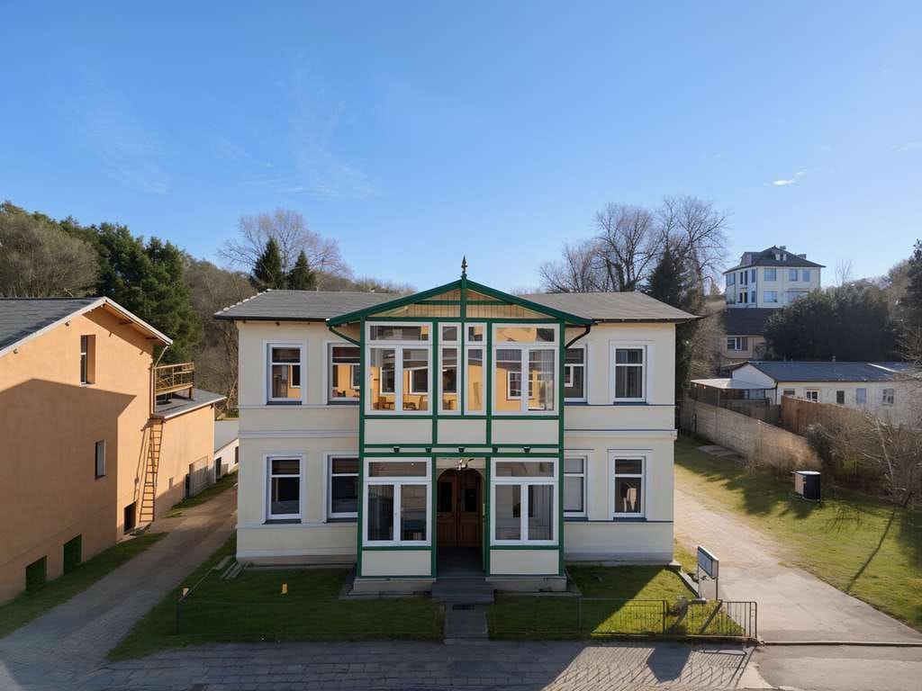 Immobilie in Heringsdorf - Bädervilla in Heringsdorf– sanierte Kapitalanlage mit Bestandseinnahmen & Potenzial! - Bild 1