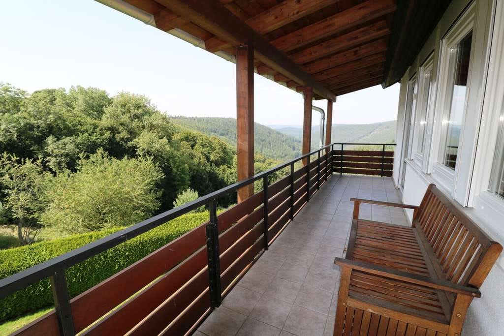 Immobilie in Waldbrunn - Panoramablick und Erholung pur – Zweifamilienhaus in Bestlage - Bild 3