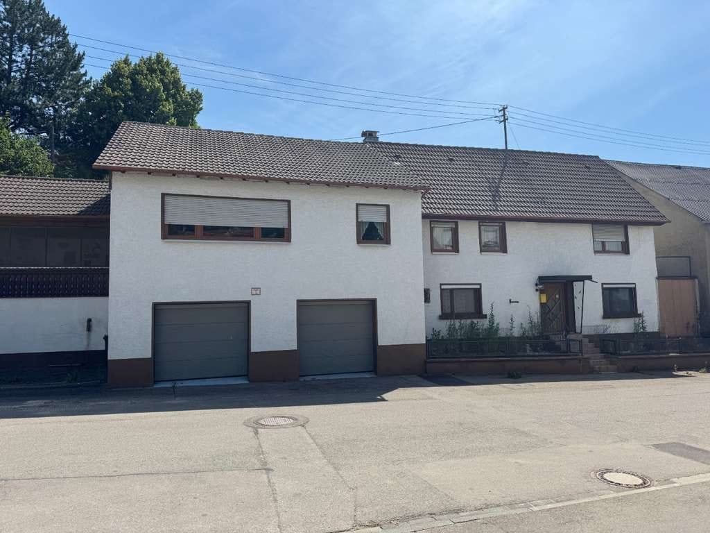 Immobilie in Niederstotzingen - renovierungsbedürftiges Einfamilienhaus in Niederstotzingen zu verkaufen. - Bild 1