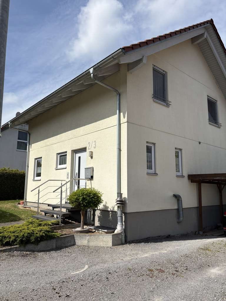 Immobilie in Pfaffenhofen - Einfamilienhaus in Pfaffenhofen, Fertighaus Fa. Schwörer - Bild 1
