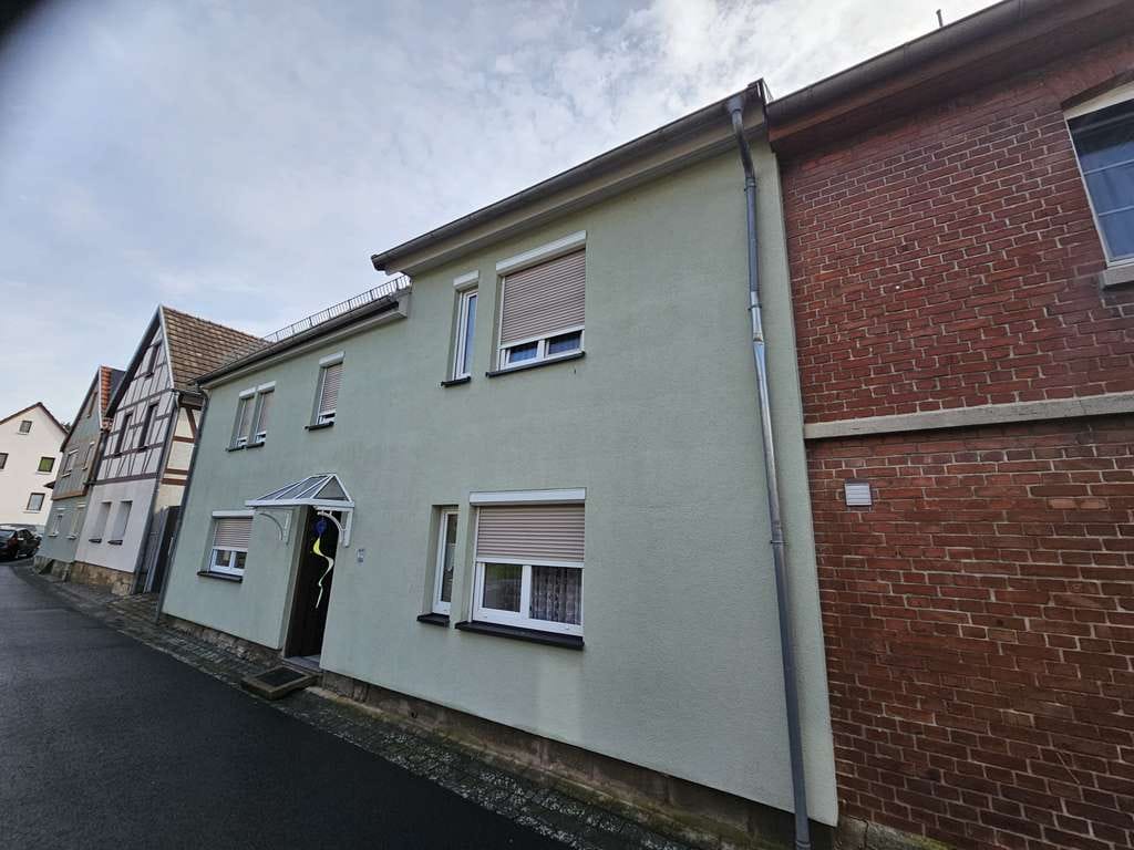 Immobilie in Vogtei - Einfamilienhaus mit Hof und Garage in Langula zu verkaufen :) - Bild 2