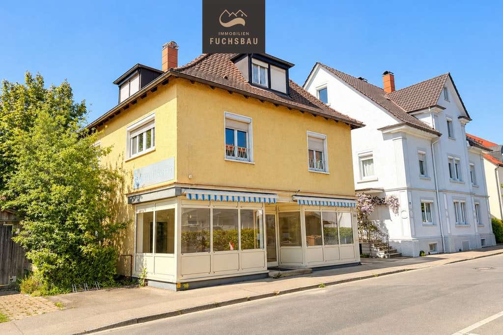 Immobilie in Langenargen - Charmantes Wohn- und Geschäftshaus in Seenähe - Bild 0
