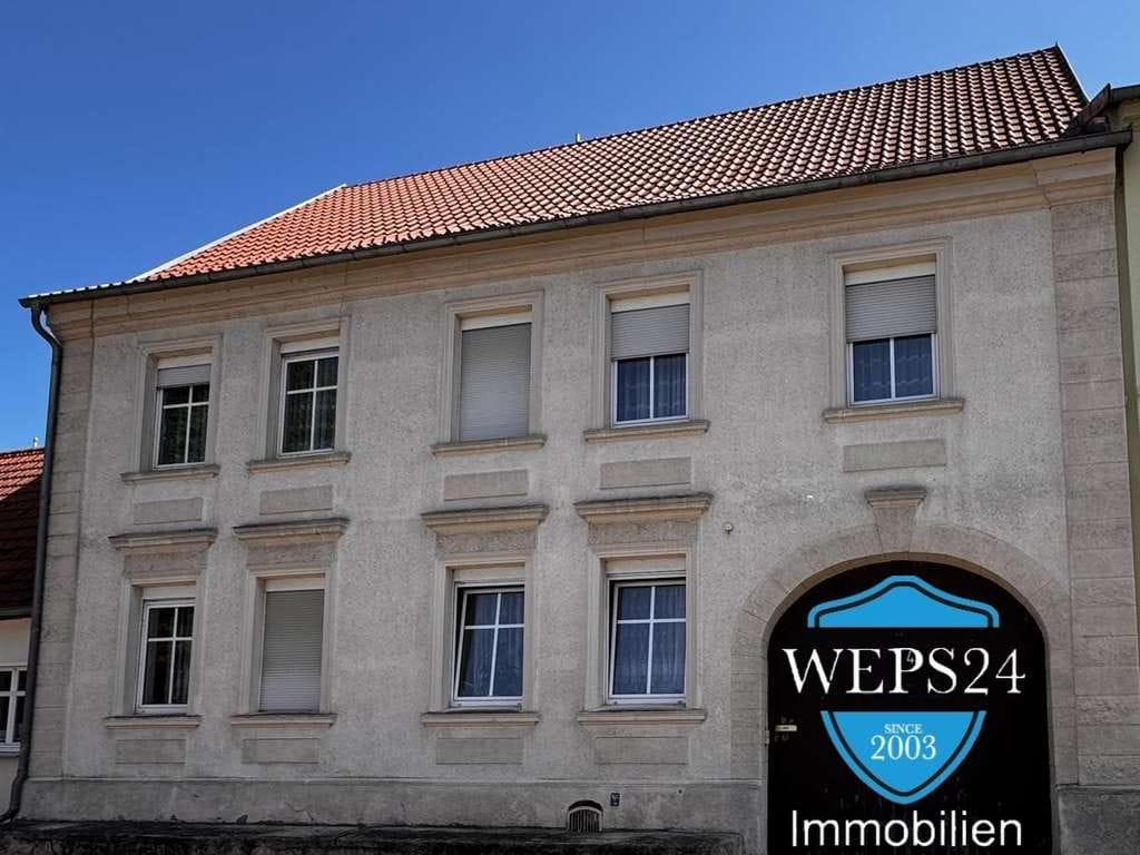 Immobilie in Arneburg - Leben wo andere Urlaub machen - Bauernhaus mit Scheune, Nebengelass & Garten in Arneburg - Bild 0