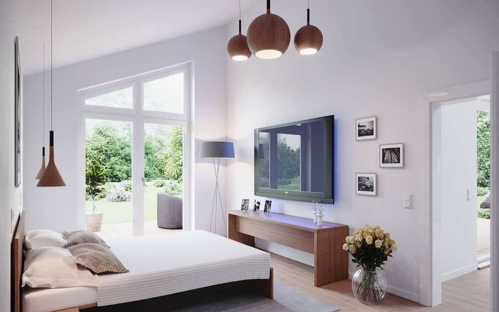 Immobilie in Oberlangen - Erst bauen dann zahlen- schlüsselfertiger Familienbungalow-KfW 40 - Bild 2