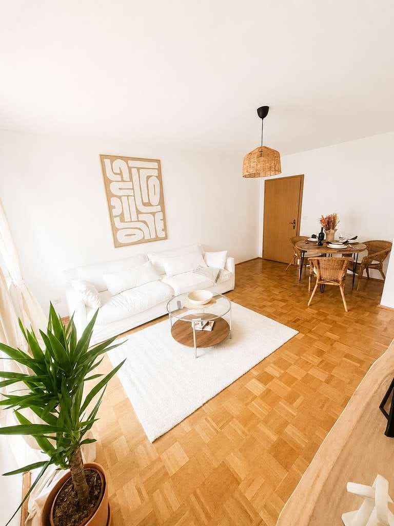 Immobilie in Feldkirchen - Helle 3-Zimmer-Wohnung mit Südwestbalkon und Garage - sofort bezugsfrei - Bild 3