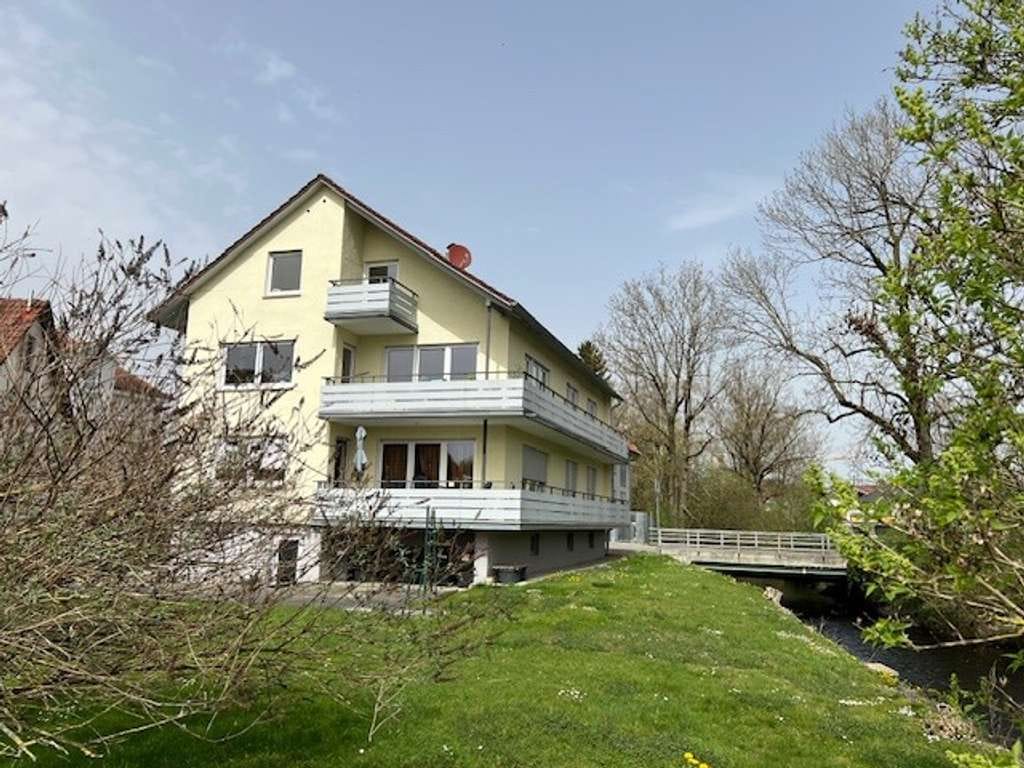 Immobilie in Bad Wurzach - Viel Platz für die Familie - Erdgeschosswohnung mit Stellplatz im Herzen von Bad Wurzach! - Bild 0