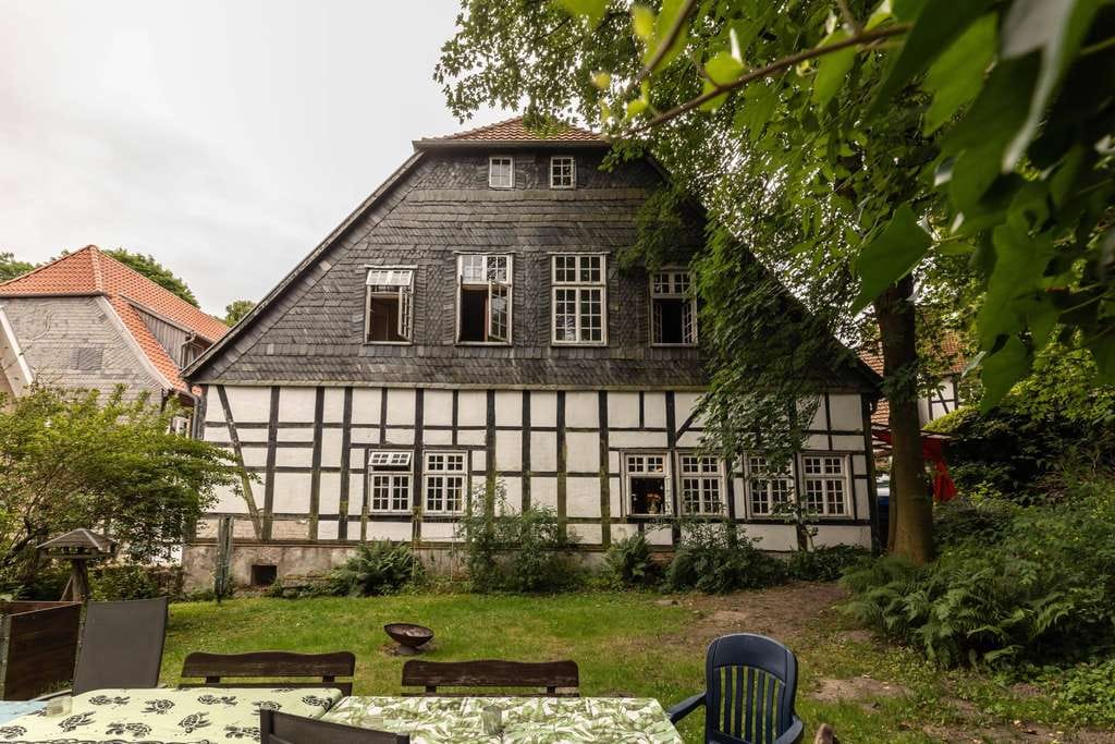 Immobilie in Tecklenburg - Historisches Wohn- und Geschäftshaus in der Altstadt von Tecklenburg - Bild 1