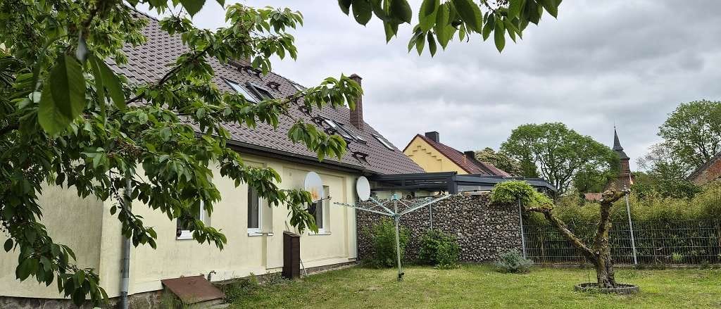 Immobilie in Neverin - BÖRS - Immobilien ++Glocksin - Doppelhaushälfte im Grünen nahe Neubrandenburg - Bild 0