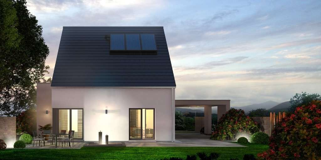 Immobilie in Neuhausen/Erzgebirge - Modernes Einfamilienhaus Home 3 - Flexibles Wohnen trifft auf zeitlose Eleganz - Bild 3