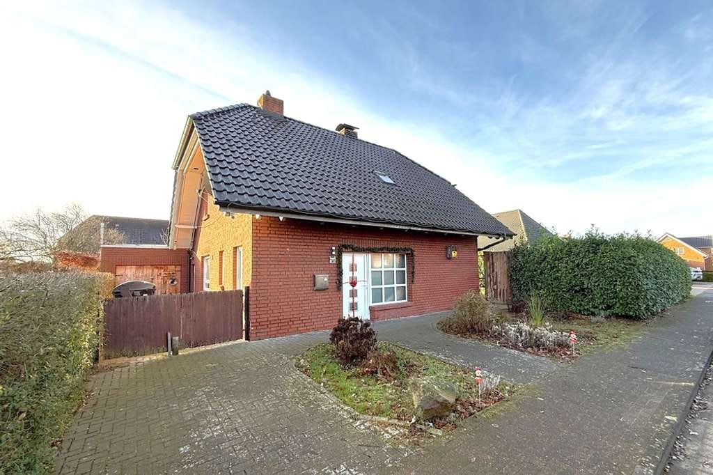 Immobilie in Landesbergen - Schön gelegenes Einfamilienhaus in Südwest-Ausrichtung - Bild 2