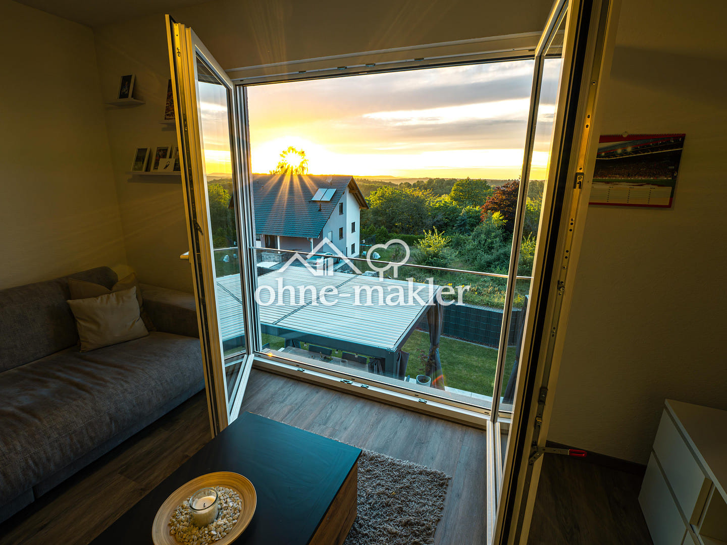 Immobilie in Schmalenberg - Einfamilienhaus mit Garten & Sauna im Bad mit Weitblick– viel Platz für die Familie – sofort frei - Bild 1