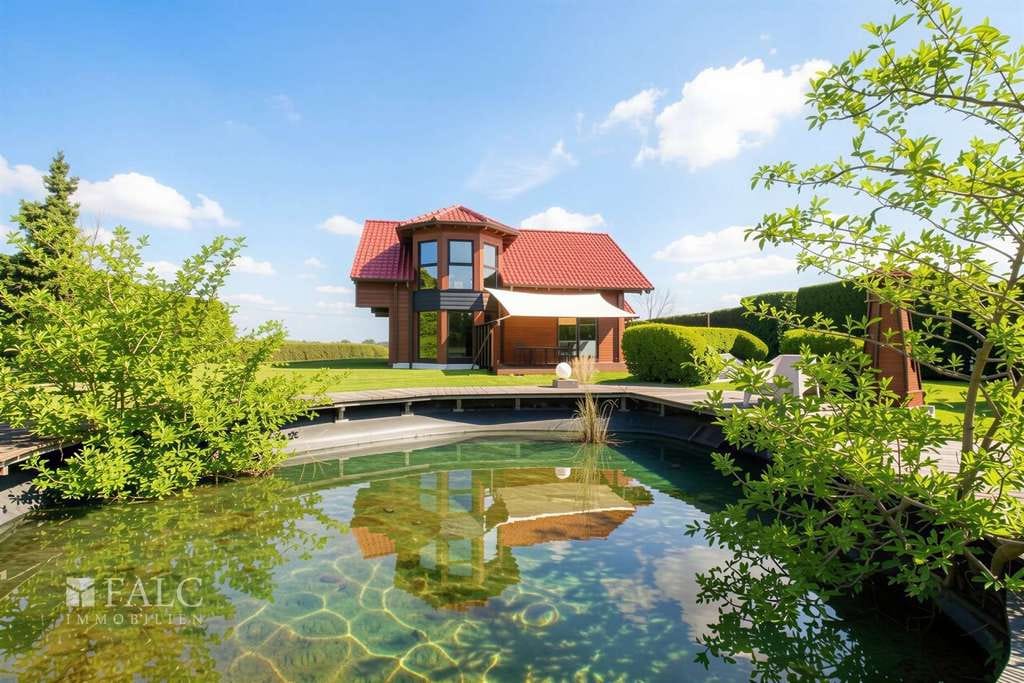 Immobilie in Barnekow - +++ Natur pur & Design: Hochwertiges Fullwood-Wohnblockhaus mit Weitblick in Ostseenähe +++ - Bild 4