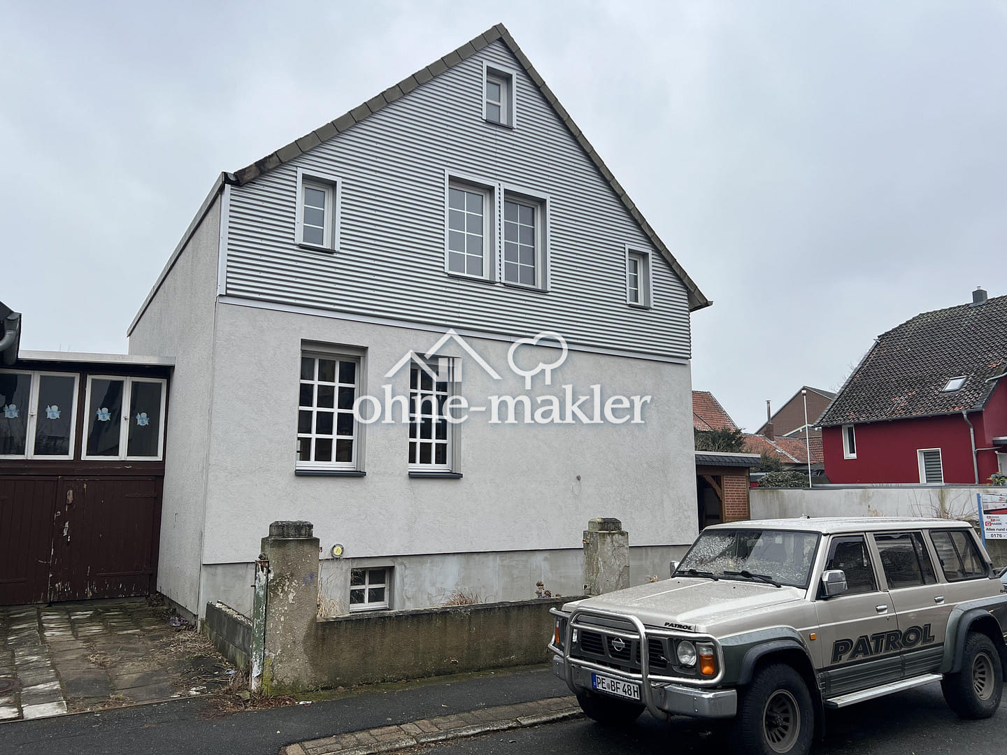 Immobilie in Ilsede - Keine Provision - Einfamilienhaus mit Anbau und großem Carport ruhig gelegen in Ilsede - Bild 3
