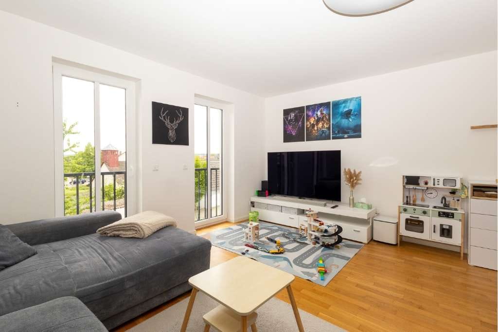 Immobilie in Euerbach - Moderne 3-Zimmer-Eigentumswohnung mit Aufzug & Balkon in zentraler Lage von Euerbach - Bild 4