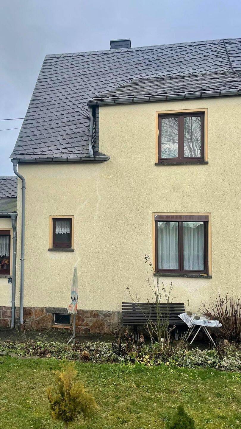 Immobilie in Lunzenau - Doppelhaushälfte mit großem Grundstück - Bild 4