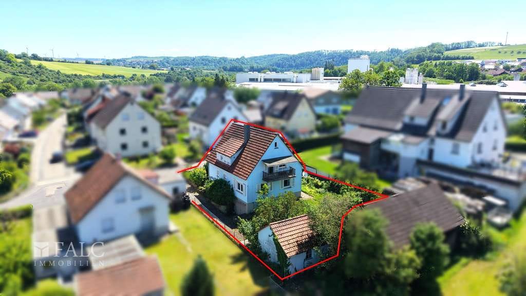 Immobilie in Neudenau - Alles was das Eigentum begehrt! Idyllisches Einfamilienhaus mit viel Potenzial - FALC Immobilien - Bild 3