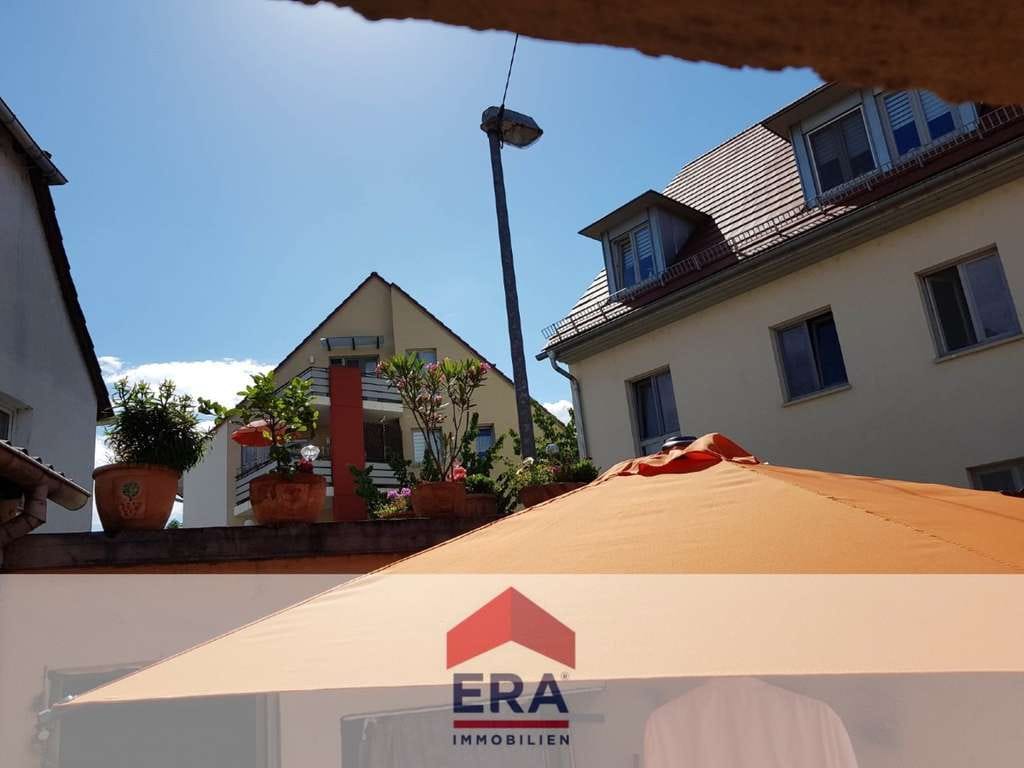 Immobilie in Worms - Vermietetes Einfamilienhaus mit gemütlichem Hof in Worms-Pfeddersheim - zu verkaufen!! - Bild 1