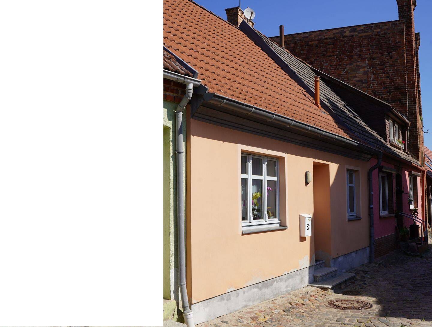 Immobilie in Altentreptow - kleines Reihenhaus im Stadtzentrum - Bild 1