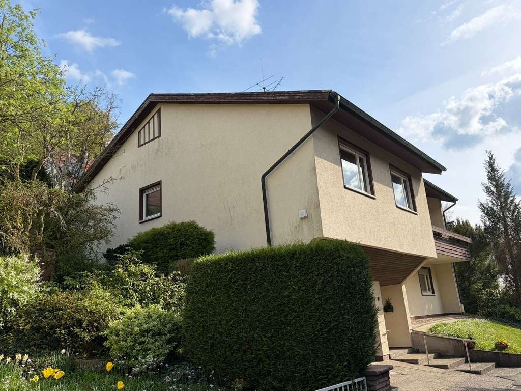 Immobilie in Neckargemünd - Viel Platz und Wohnkomfort für die ganze Familie! Haus mit herrlichem Garten und großer Garage - Bild 1