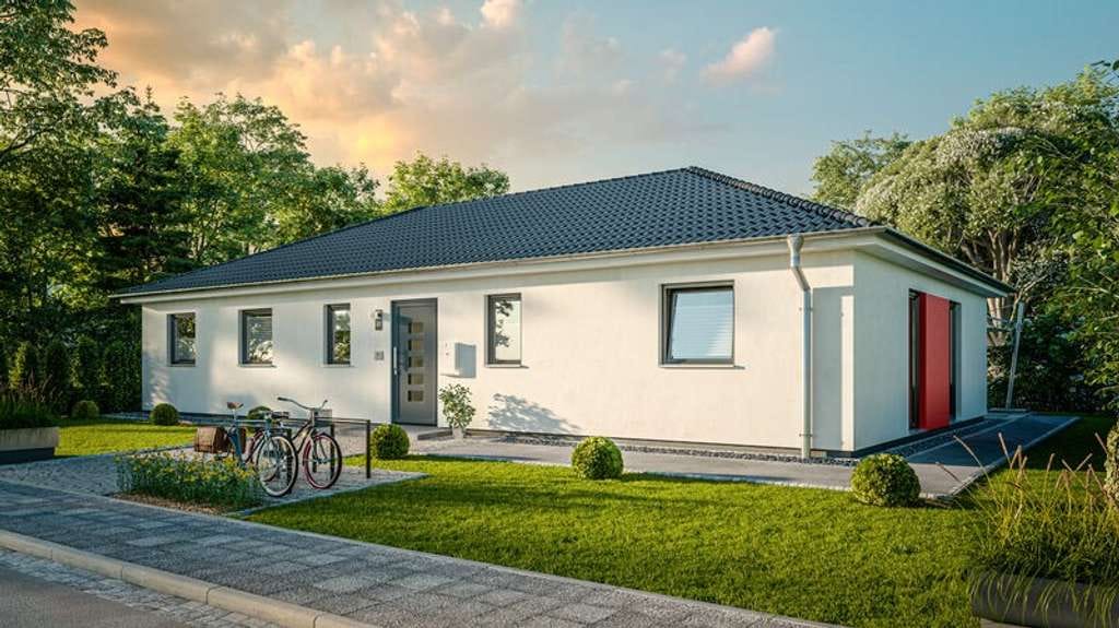 Immobilie in Massen-Niederlausitz - Familienfreundlicher Bungalow in Massen-Niederlausitz – Ihr neues Zuhause! - Bild 0