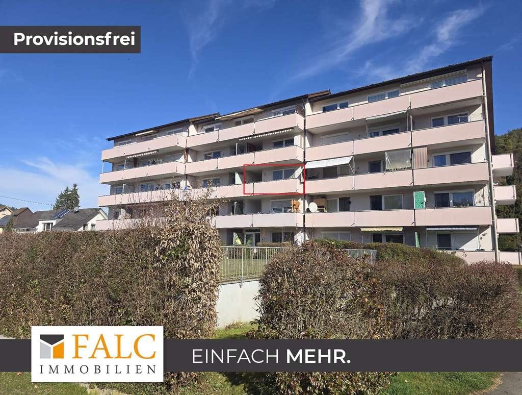 Immobilie in Rohrdorf - Traumhafter Blick auf die Nagold inklusive - gut geschnittene 2-Zimmerwohnung - Bild 0