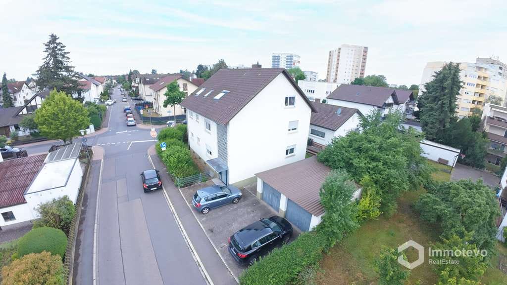 Immobilie in Eppelheim - Kapitalanlage nahe Heidelberg | 4-Parteienhaus mit Garagen und Stellplätzen - Bild 1