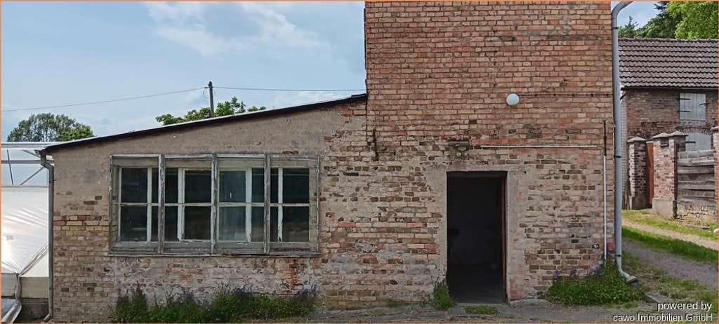 Immobilie in Oderberg - Ehmalige Gärtnerei mit Wohnhaus, Gewächshaus, Nebengelassen auf 3.500 m² Land - Bild 4