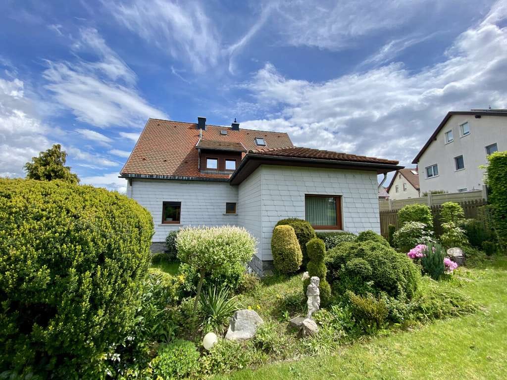 Immobilie in Gefrees - Charmantes Einfamilienhaus mit vielen Modernisierungen - optional mit Grundstückserweiterung - Bild 1