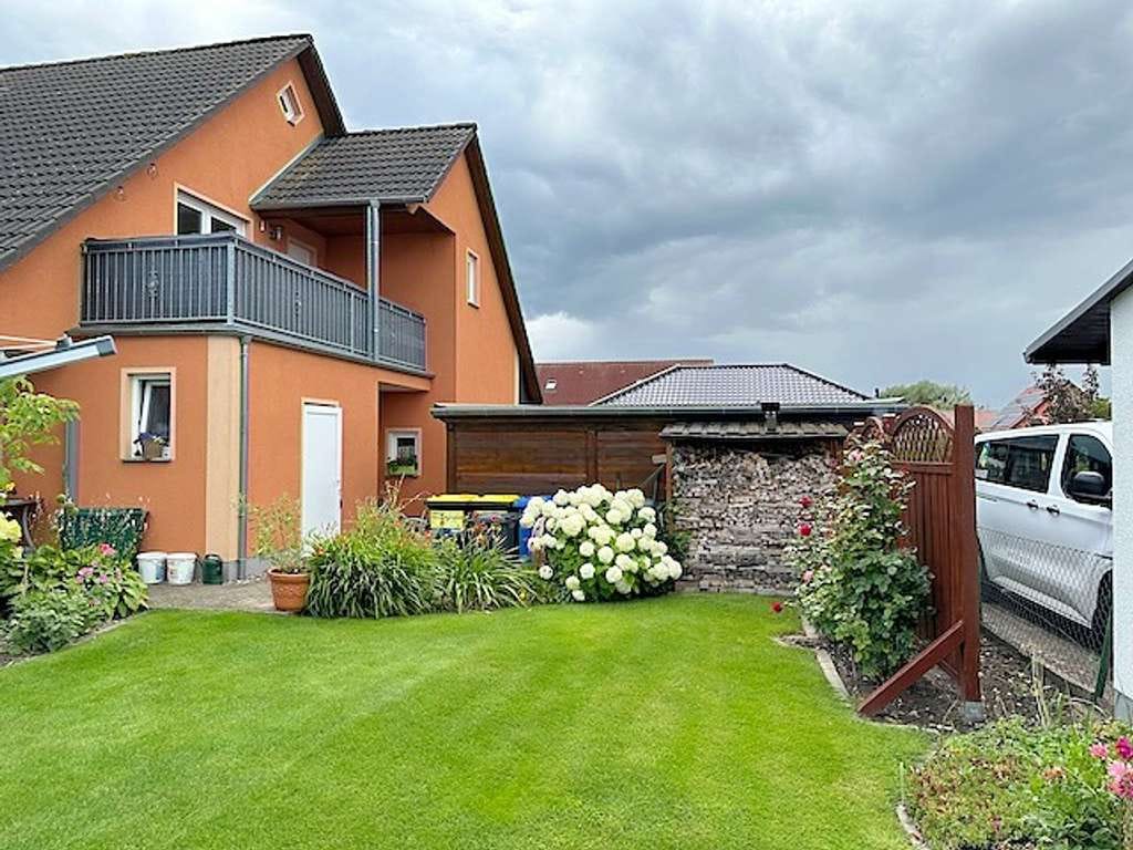 Immobilie in Schwedt/Oder - Besser geht immer. Aber nicht viel ! 3-Zi-ETW mit Carport und Garten im Herzen von Schwedt - Bild 4