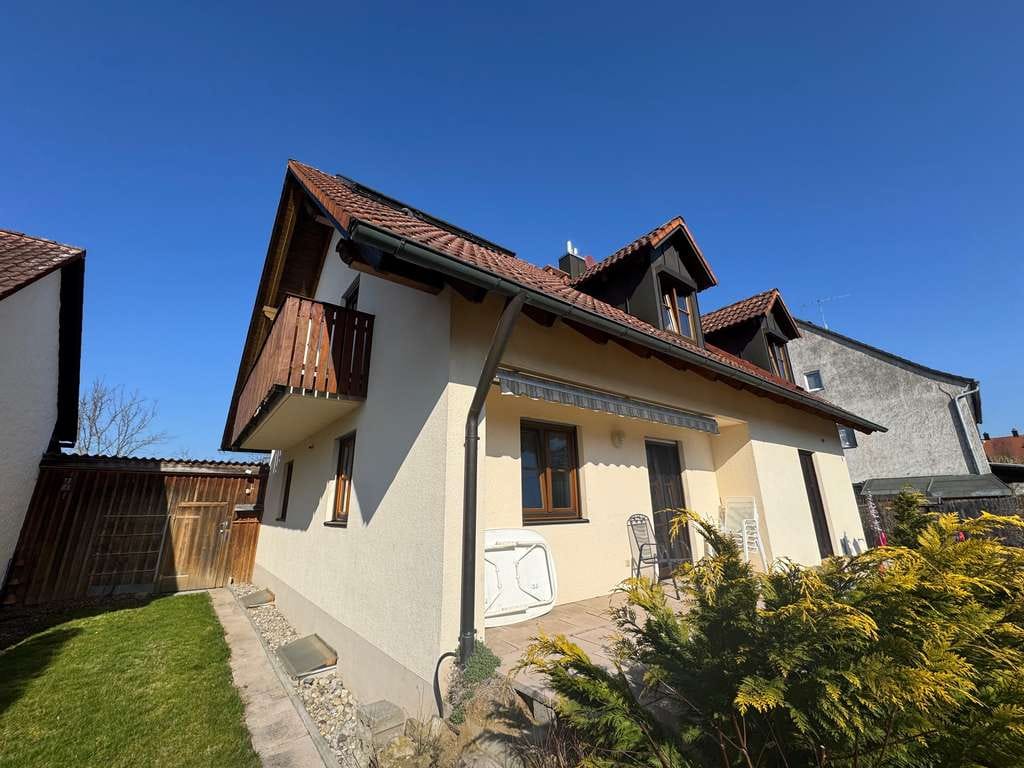 Immobilie in Hohenwart - Wohnhaus mit Terrasse und Garage in Hohenwart zu verkaufen! - Bild 3