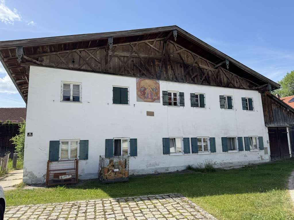 Immobilie in Halblech - großer Bauernhof im Ort - Bild 0