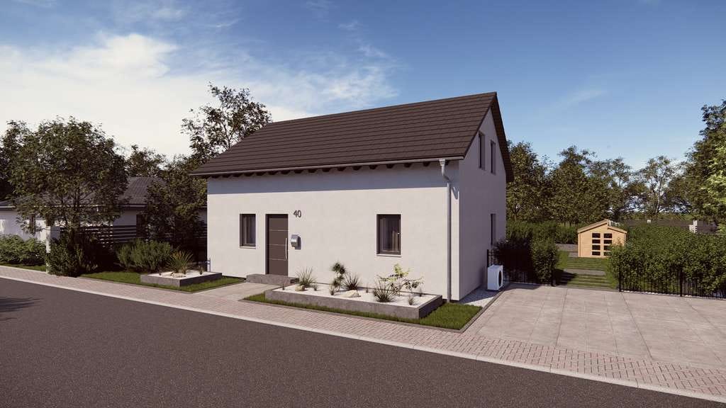 Immobilie in Jettingen - 🏠 Modern, effizient und familienfreundlich – freistehendes Einfamilienhaus in ruhiger Lage von Jett - Bild 3