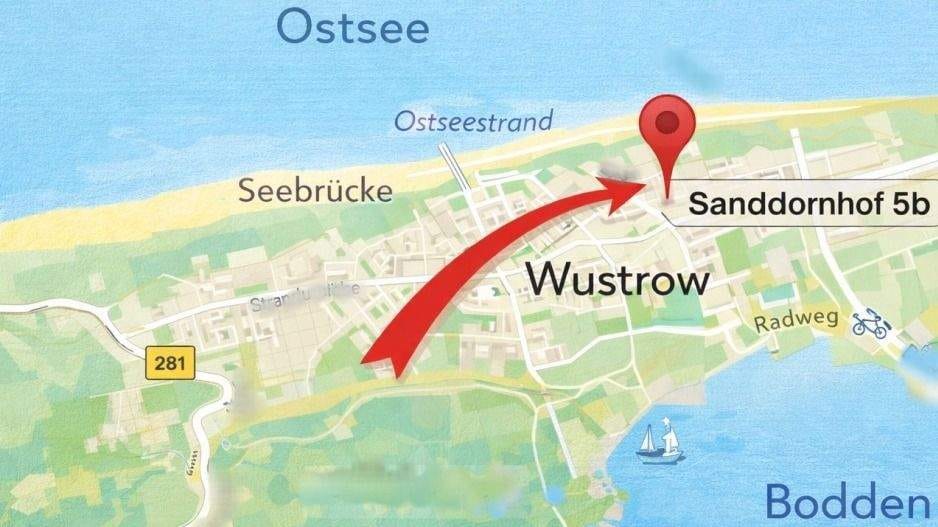 Immobilie in Wustrow - Ferienhaus - 250 m vom Ostseestrand - Bild 4