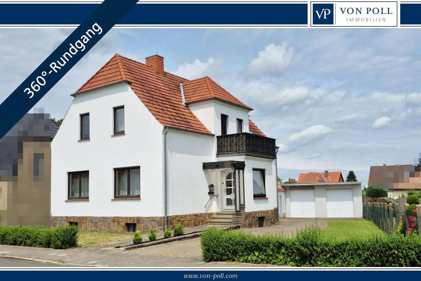 Immobilie in Lübbecke - Attraktives, großes 1-2 Familienhaus mit Wintergarten 
in ruhiger Lage von Lübbecke - Bild 0
