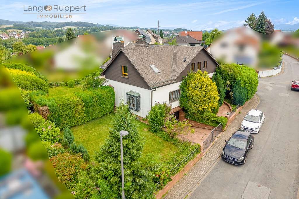 Immobilie in Mörlenbach - Charmantes Einfamilienhaus mit großzügigem Garten - Bild 0