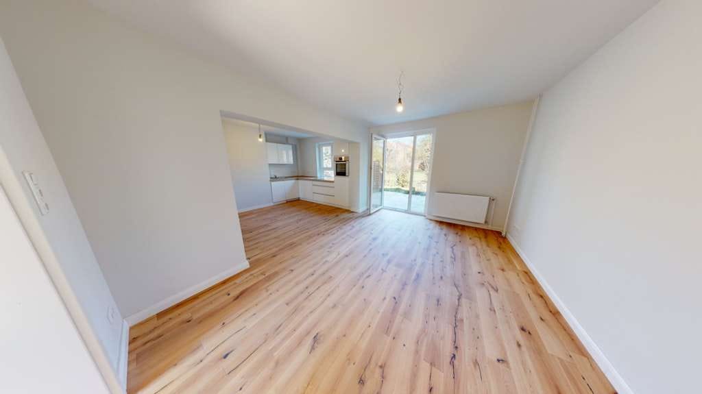 Immobilie in Schwarzenbek - Wohnung statt Haus, aber mit Garten - Bild 1