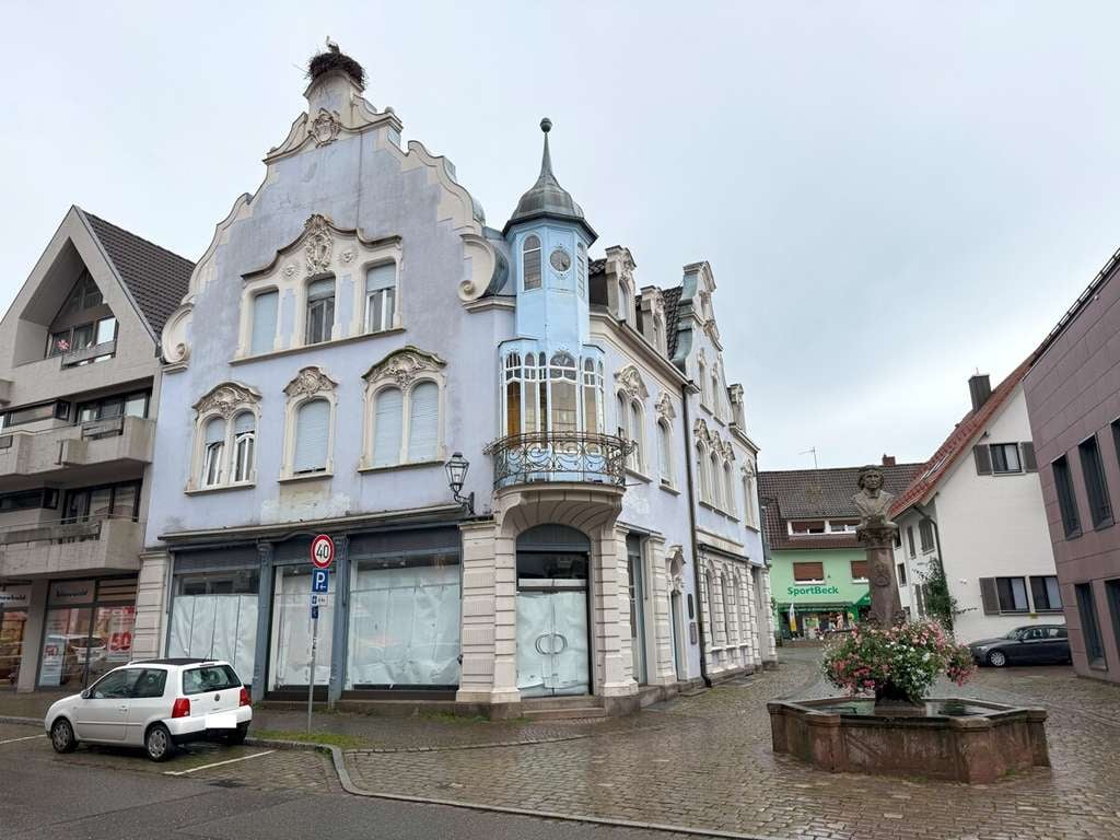Immobilie in Zell am Harmersbach - Denkmalgeschütztes Wohn- & Geschäftshaus im Zentrum von Zell am Harmersbach - Bild 1